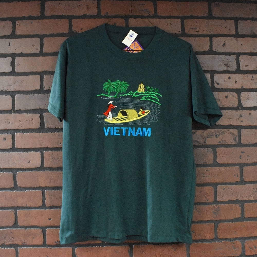 Vietnam Embroidered Tee